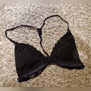 Victorias Secret Black Lace Bralette
